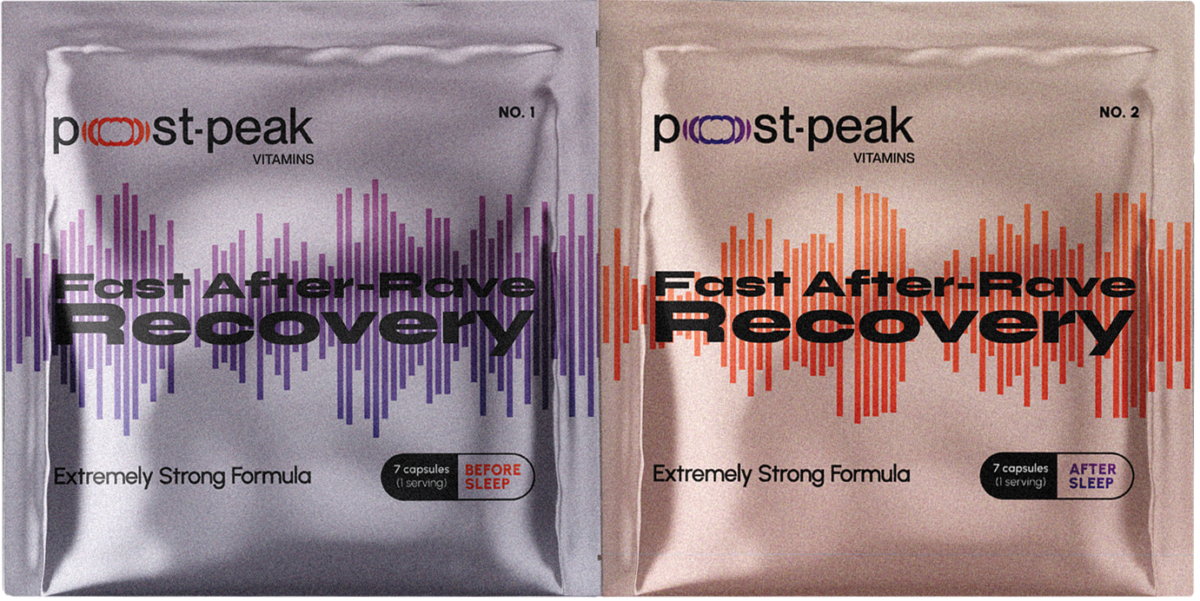 After-Rave Recovery Duo (Before Sleep & After Sleep)