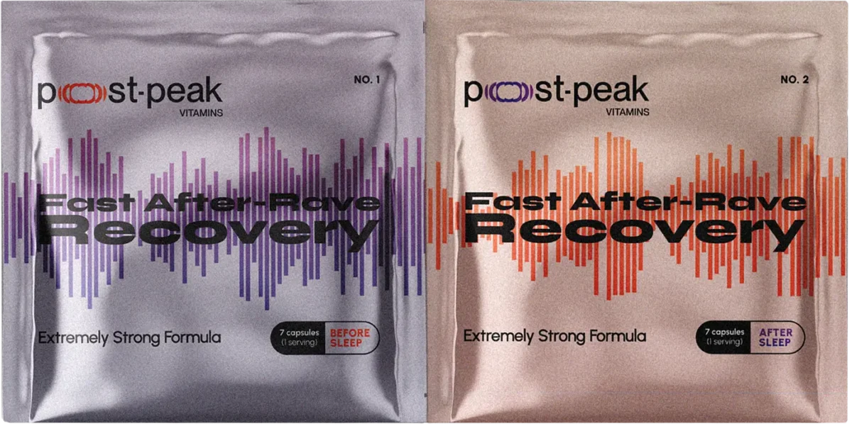 Post-Peak Recovery Duo (Before Sleep & After Sleep)